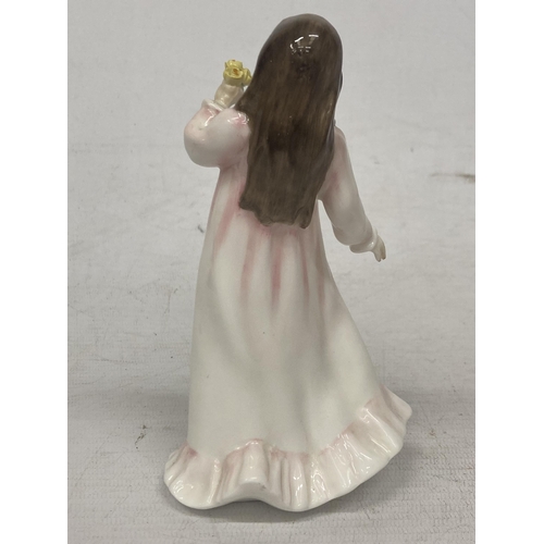 728 - A ROYAL DOULTON FIGURINE 