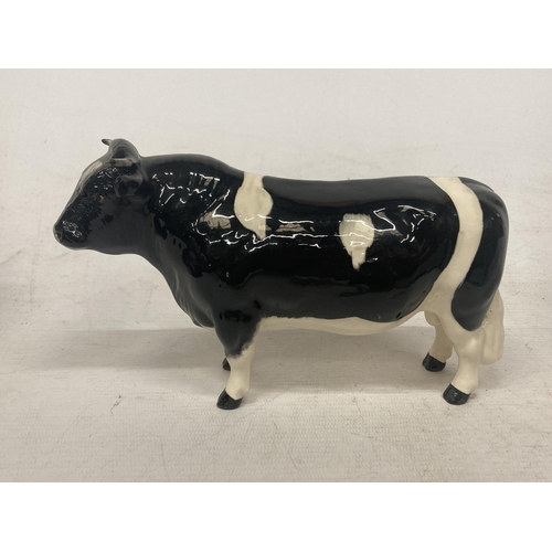 731 - A BESWICK FRESIAN BULL