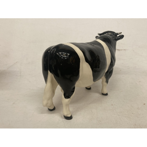 731 - A BESWICK FRESIAN BULL