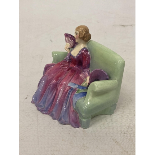 738 - A ROYAL DOULTON FIGURE SWEET AND TWENTY HN  1589