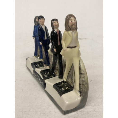 741 - THE BEATLES ABBEY ROAD FIGURE - BAIRSTOW MANOR