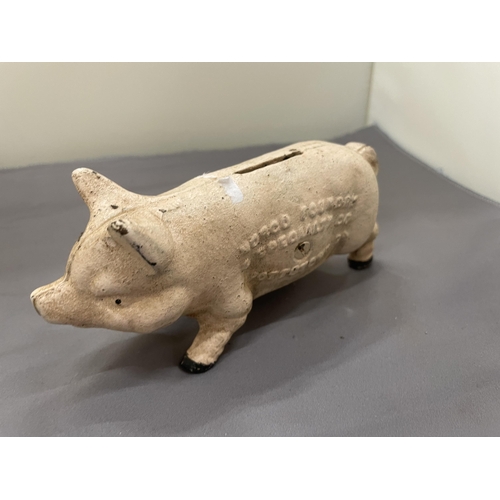 270A - A CAST NORCO PIG MONEY BOX