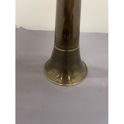 274A - A BRASS BLACK CAB HORN