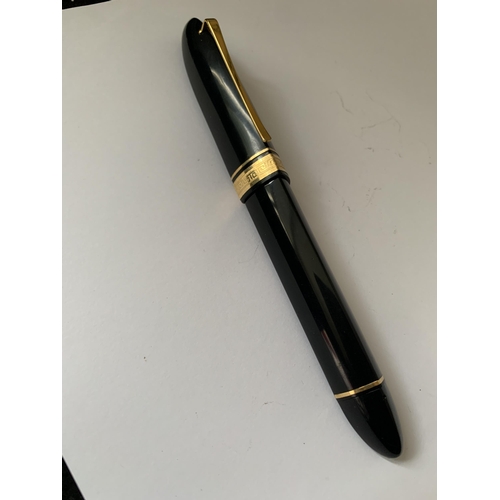 505B - AN OMAS THOMAS WYLDE 360 FOUNTAIN PEN WITH 18 CARAT GOLD NIB