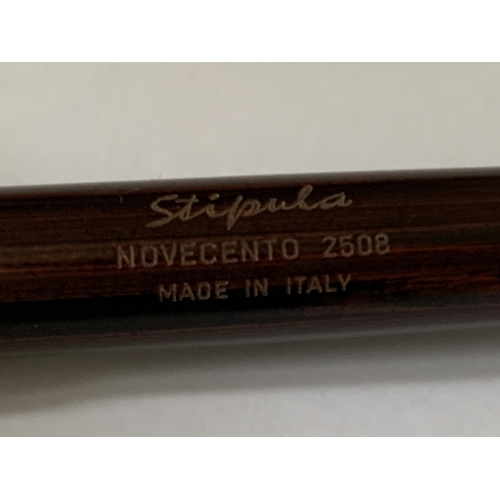 507A - A STIPULA NOVECENTO 2508 FOUNTAIN PEN WITH AN 18 CARAT GOLD NIB