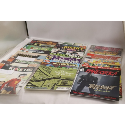 382 - TWENTY THREE US PRINT COMICS TO INCLUDE SUPERMAN, THE NEW MUTANTS, ETC