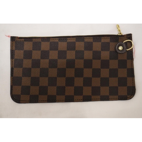 920 - THREE CLUTCH BAGS MARKED 'LOUIS VUITTON', NO PROVENANCE