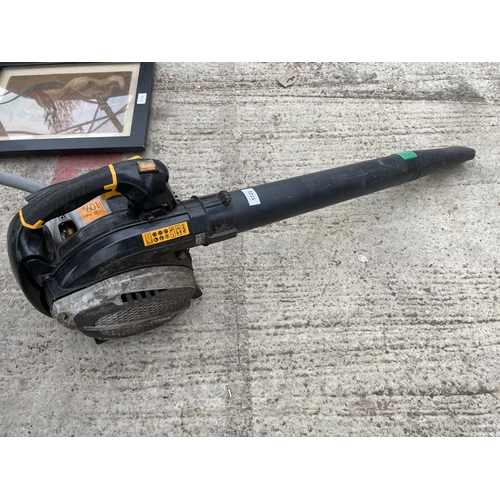 1722 - A TITAN PETROL LEAF BLOWER