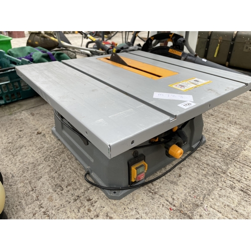 1723 - A TITAN ELECTRIC TABLE SAW