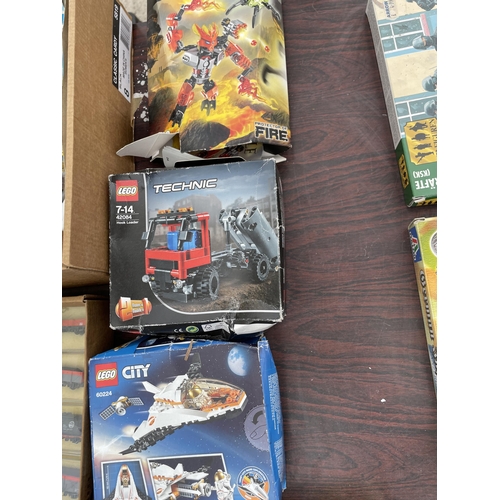 1728 - FOUR VARIOUS LEGO KITS