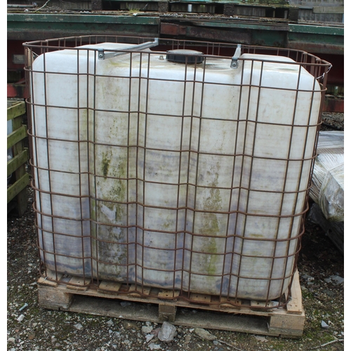 1180 - IBC TANK  + VAT