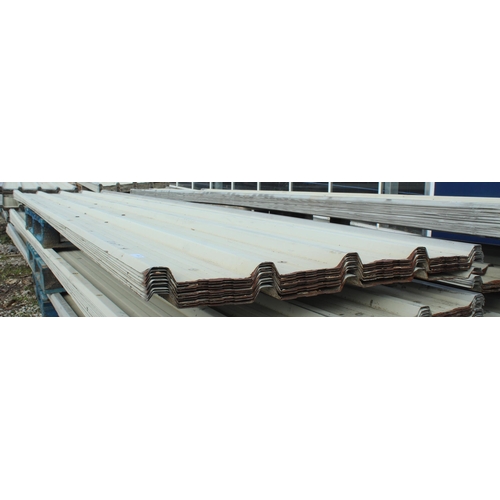 1187 - 10 BOX PROFILE ROOFING SHEETS 17 FT  + VAT