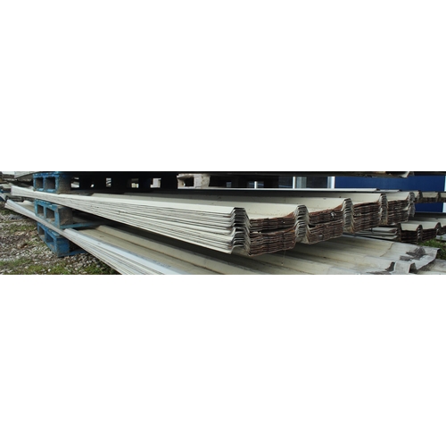 1188 - 20 BOX PROFILE ROOFING SHEETS 17 FT  + VAT