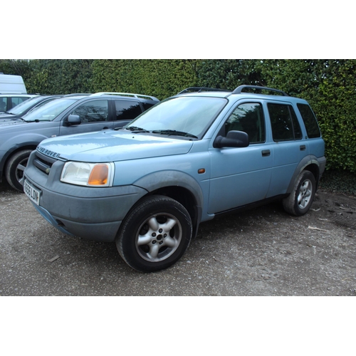 193 - LAND ROVER FREELANDER XDI S-WAGON ESTATE DIESEL V656LDN FIRST REG 08/10/99 MOT 1/11/24 167838 MILES ... 