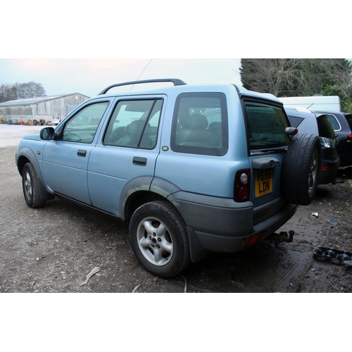 193 - LAND ROVER FREELANDER XDI S-WAGON ESTATE DIESEL V656LDN FIRST REG 08/10/99 MOT 1/11/24 167838 MILES ... 