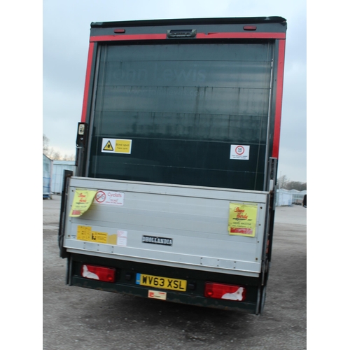 194 - RELIABLE MERCEDES SPRINTER 513 CDI WV63XSL FIRST REG 11/11/13 DIESEL 217165 MILES X JOHN LEWIS WELL ... 