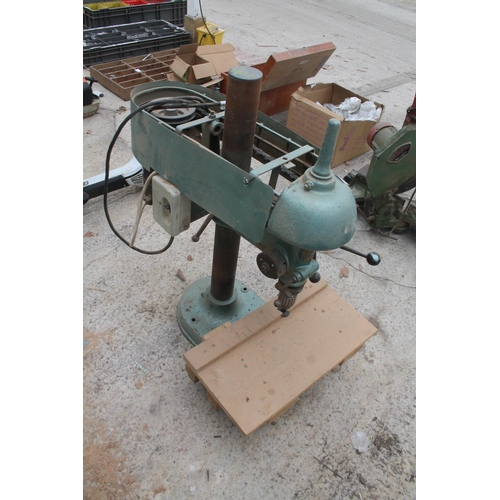 16 - PILLAR DRILL 240 VOLT  NO VAT