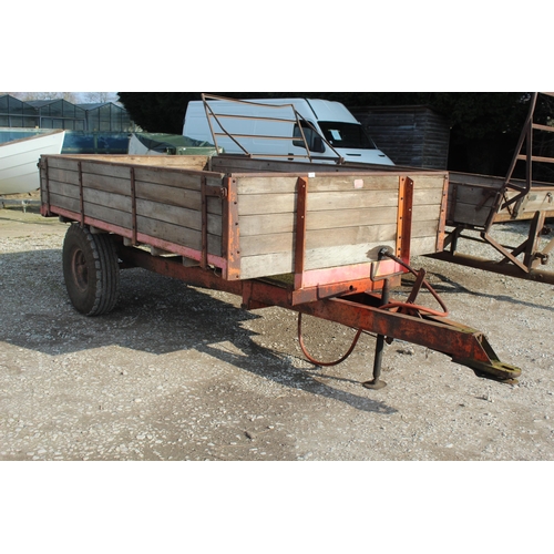 232 - 1972 CHARLES & MARSHALL TRAILER APPROX 3 TON ONE OWNER ALWAYS STORED INSIDE NO VAT