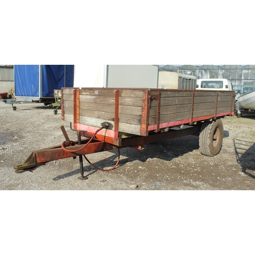 232 - 1972 CHARLES & MARSHALL TRAILER APPROX 3 TON ONE OWNER ALWAYS STORED INSIDE NO VAT