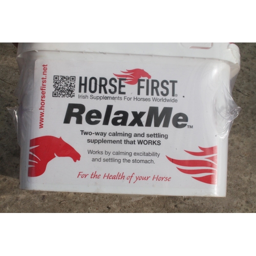 78 - RELAX ME HORSE SUPPLEMENT  NO VAT