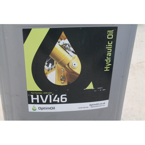 79 - 20 LTR HYDRAULIC OIL  NO VAT