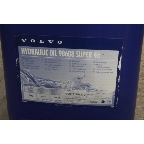 80 - 20 LTR HYDRAULIC OIL  NO VAT