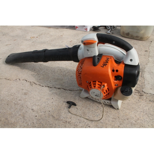 87 - STIHL BG86 BLOWER  NO VAT