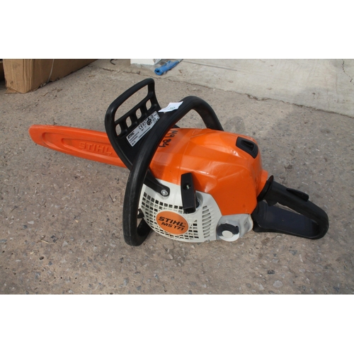 90 - STIHL MS 171 CHAINSAW  NO VAT