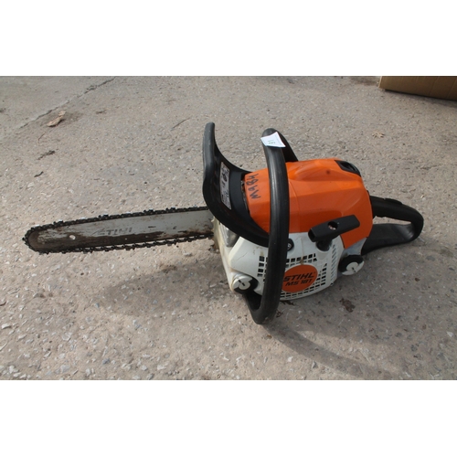 91 - STIHL MS 181 CHAINSAW  NO VAT