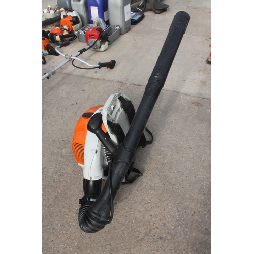 95 - STIHL BR 350 BACK PACK BLOWER  NO VAT