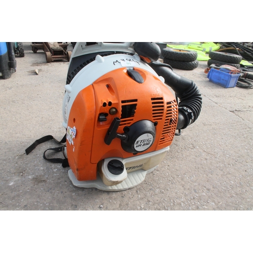 95 - STIHL BR 350 BACK PACK BLOWER  NO VAT