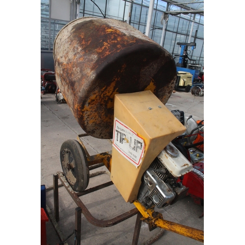 98 - PETROL CEMENT MIXER  NO VAT