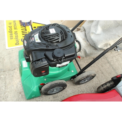 100E - BILLY GOAT PETROL VACUUM  NO VAT