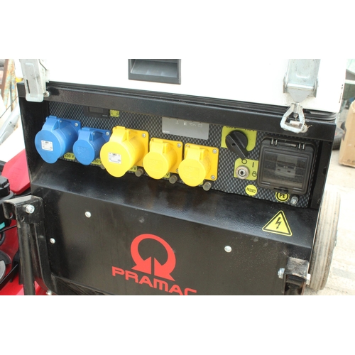 100G - PARAMAC 6KVA GENIE IN PERFECT WORKING ORDER  NO VAT