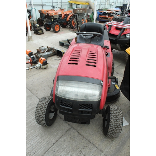 139 - MTD RIDE ON MOWER  + VAT