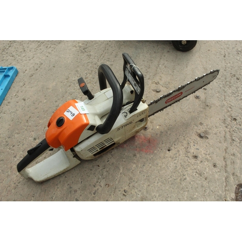 149 - STIHL MS20K CHAINSAW IN WORKING ORDER  NO VAT