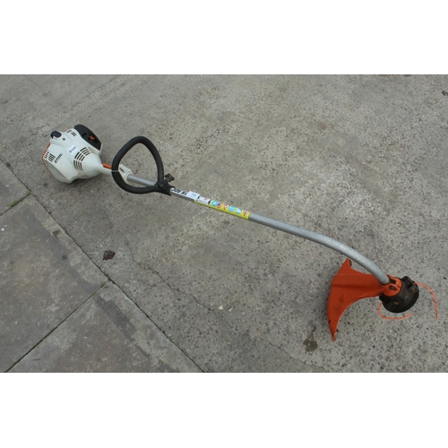 155 - STIHL FS50 STRIMMER IN WORKING ORDER  NO VAT