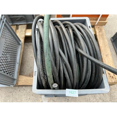 1627 - 60M SWA ARMOURED POWER CABLE AND CRATE   + VAT