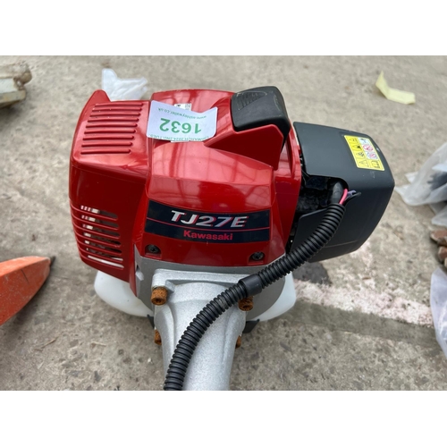 1632 - NEW KAWASAKI TJ27E STRIMMER  NO VAT