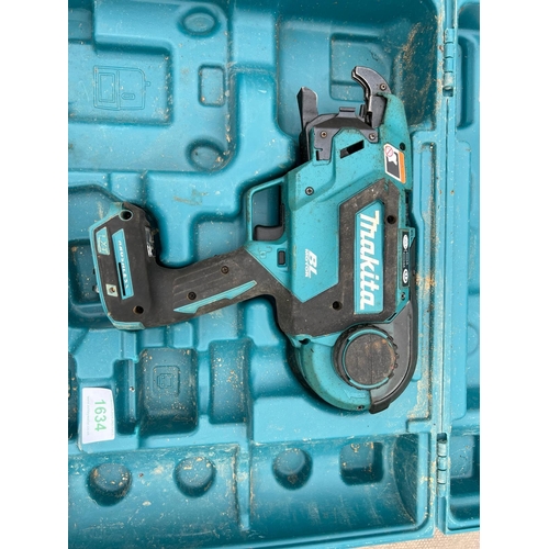 1634 - MAKITA REBAR TIE GUN  NO VAT