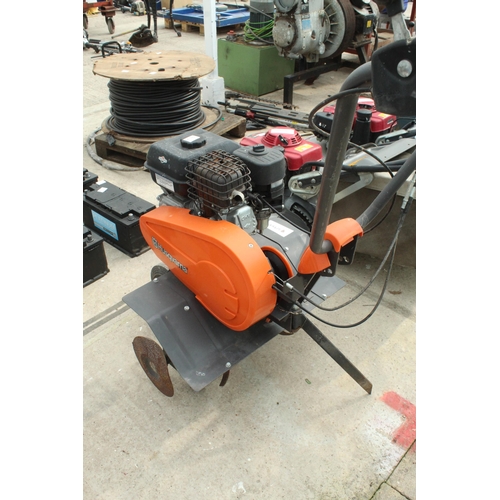 41W - HUSQVARNA GARDEN ROTAVATOR IN GOOD WORKING ORDER  NO VAT