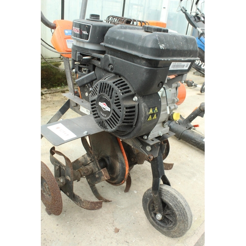 41W - HUSQVARNA GARDEN ROTAVATOR IN GOOD WORKING ORDER  NO VAT