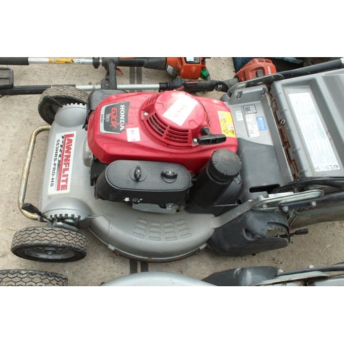 41Y - LAWNFLITE 553 HRS PRO HS LAWN MOWER ROLLER DRIVE BROKEN NO VAT