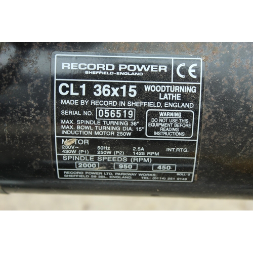 42Q - RECORD POWER CL1 36