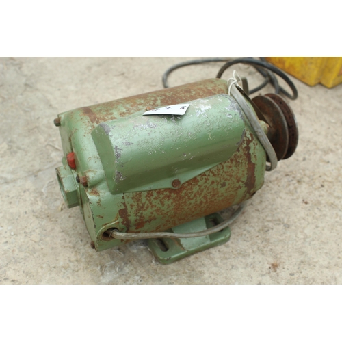 42S - ELECTRIC MOTOR 220/240V  NO VAT