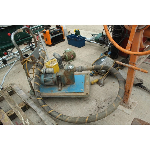 42U - WATER PUMP SINGLE PHASE IN WORKING ORDER  + VAT