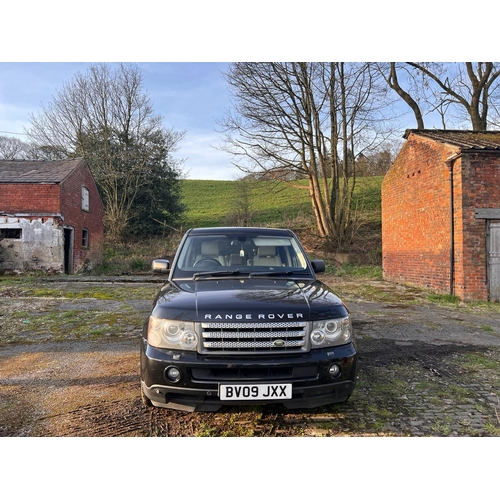 187 - RANGE ROVER SPORT HSE ESTATE BV09JXX FIRST REG 01/03/09 DIESEL MOT 15/02/25 2 KEYS  APPROX 106563 MI... 