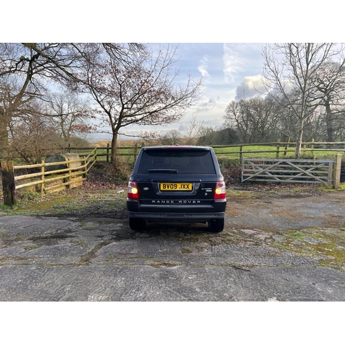 187 - RANGE ROVER SPORT HSE ESTATE BV09JXX FIRST REG 01/03/09 DIESEL MOT 15/02/25 2 KEYS  APPROX 106563 MI... 