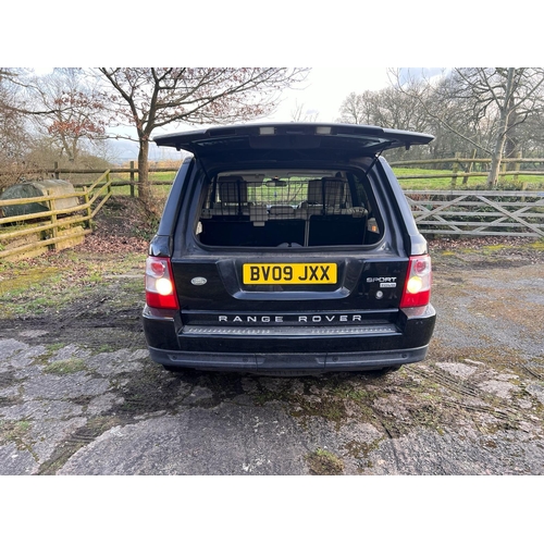 187 - RANGE ROVER SPORT HSE ESTATE BV09JXX FIRST REG 01/03/09 DIESEL MOT 15/02/25 2 KEYS  APPROX 106563 MI... 