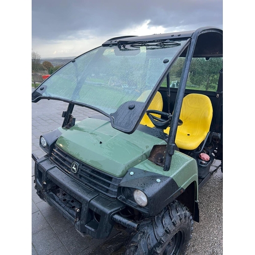 198 - 2017 JOHN DEERE GATOR 1376 HOURS NO VAT